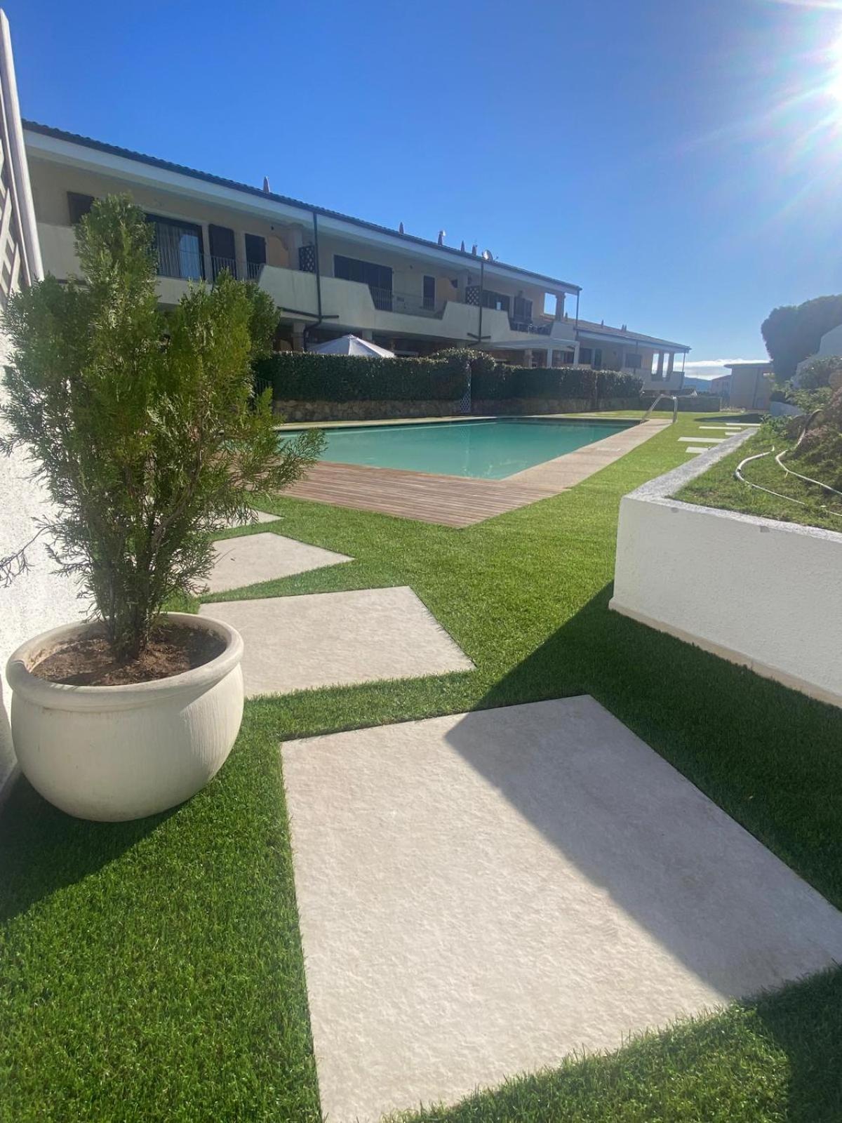 Le Perle Sts Apartment Palau Exterior foto
